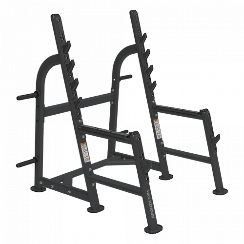 Рама для приседов BRONZE GYM BR-1015  Рама для приседов BRONZE GYM BR-1015