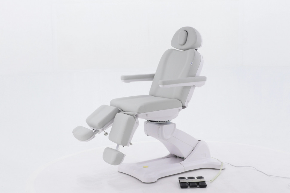 Педикюрное кресло электрическое MED-MOS ММКП-3 (КО-193Д) св.серый Педикюрное кресло электрическое MED-MOS ММКП-3 (КО-193Д) св.серый