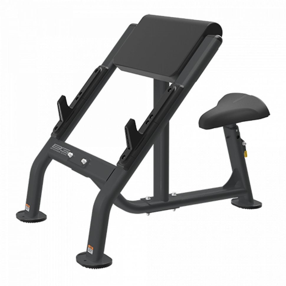Скамья Скотта BRONZE GYM BR-1007 Скамья Скотта BRONZE GYM BR-1007