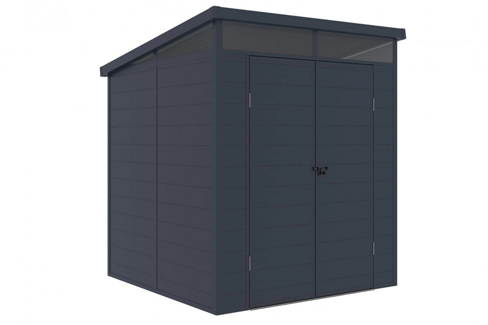 Сарай пластиковый Black Fox Artisan 3.2 м2 Сарай пластиковый Black Fox Artisan 3.2 м2