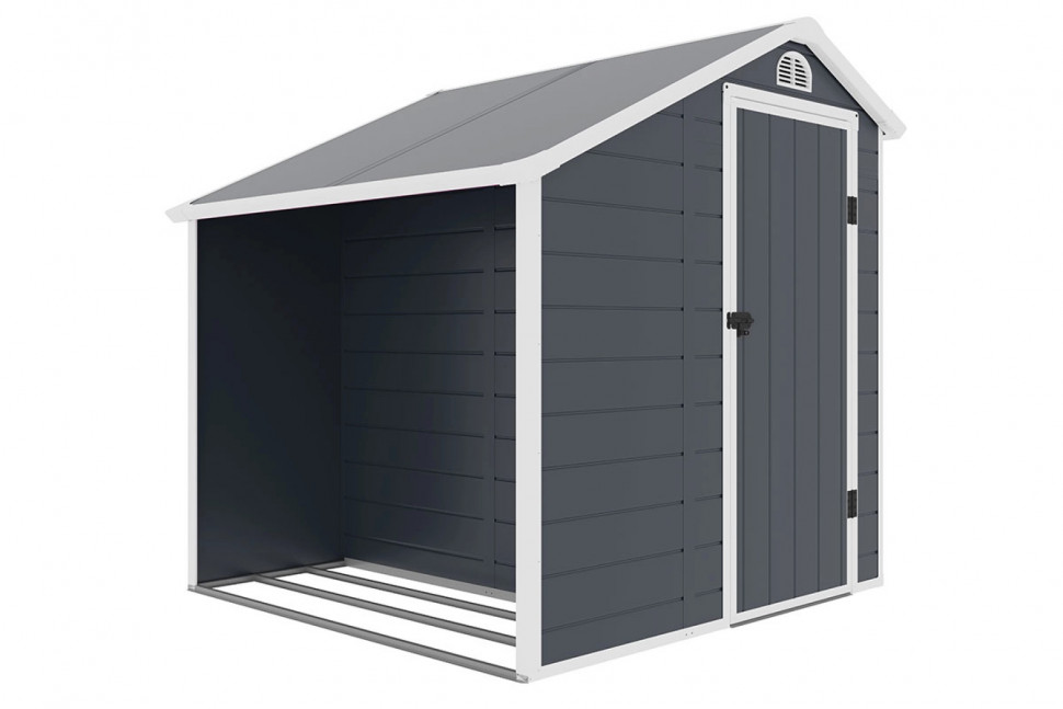 Сарай пластиковый Black Fox Modernist D 3,92м2 Сарай пластиковый Black Fox Modernist D 3,92м2