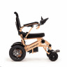 Кресло-коляска электр. MET Compact 35 (REPOW Power Wheel Chair-T610A MT-C35) цвет рамы розовый