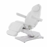 Косметологическое кресло электрическое 4 мотора Med-Mos ММКК-4 КО-184DP-03 кремовое, педаль и пульт