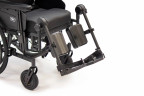 Кресло-коляска механическая MET ECLIPSE A оснащена абдуктором
