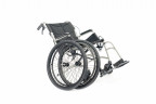 Кресло-коляска механическая МЕТ МК-320 алюминиевая, облегченная