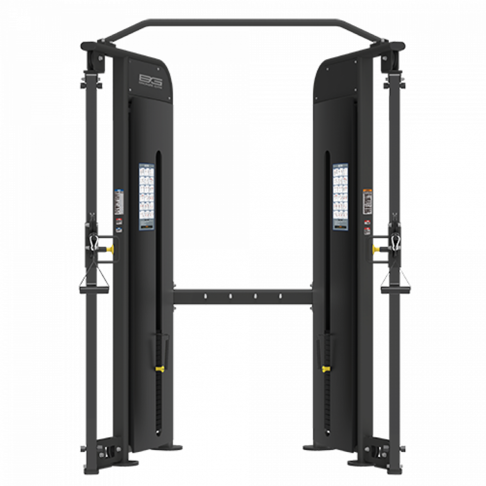 Двойная регулируемая тяга BRONZE GYM BW-1003 Двойная регулируемая тяга BRONZE GYM BW-1003