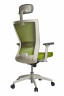 Эргономичное кресло для офиса SCHAIRS AIRE-101W, Цвет: зелёный