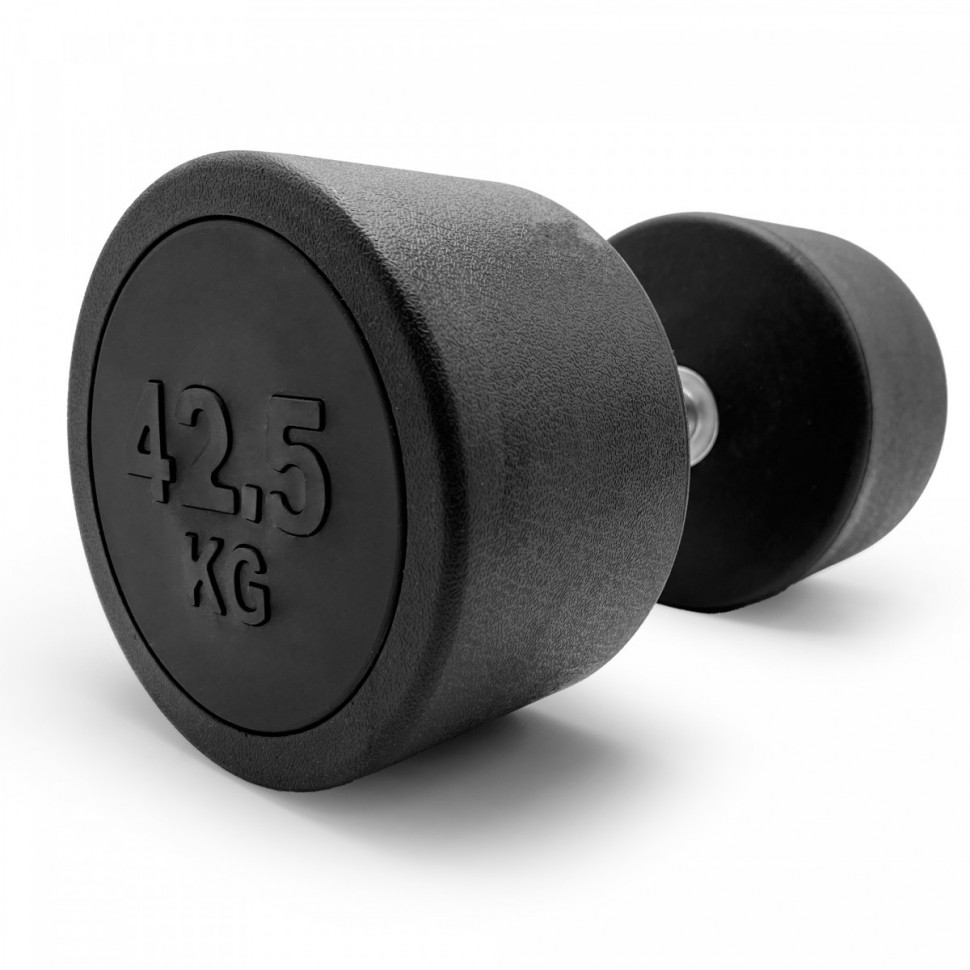 Гантель UNIX Fit PRO круглая обрезиненная 42,5 кг Гантель UNIX Fit PRO круглая обрезиненная 42,5 кг
