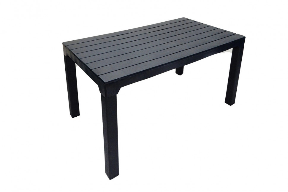 Boston b:rattan, Стол 1400*780, антрацит