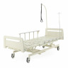 Кровать механическая MED-MOS Е-31 (ЛДСП светлое дерево) без матраса