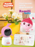 Wi-Fi 2K Видеоняня Ramili Baby RV100CNUSHA Нюша, Малышарики, с креплением