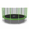 Батут DFC TRAMPOLINE FITNESS с сеткой 16FT-TR-LG