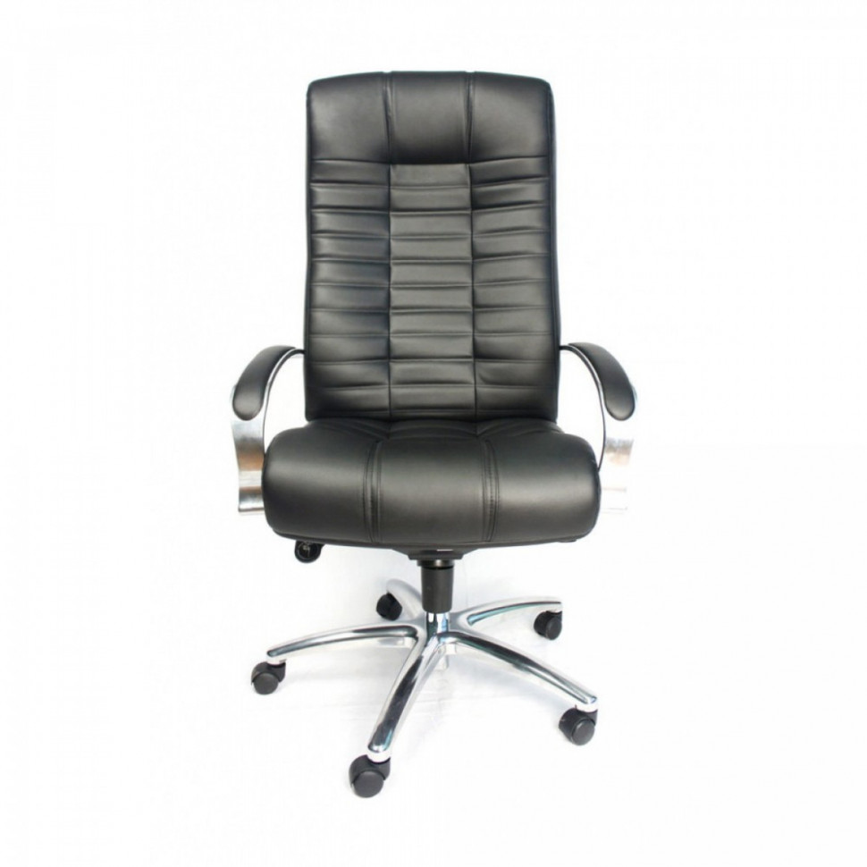 Кресло Everprof Atlant AL M Экокожа Черный