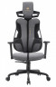 Кресло Everprof Serval S Ткань Черный/Серый
